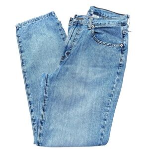 Calvin Klein Jeans High-Rise Straight Fit – Women’s Size 6 | 30” Inseam